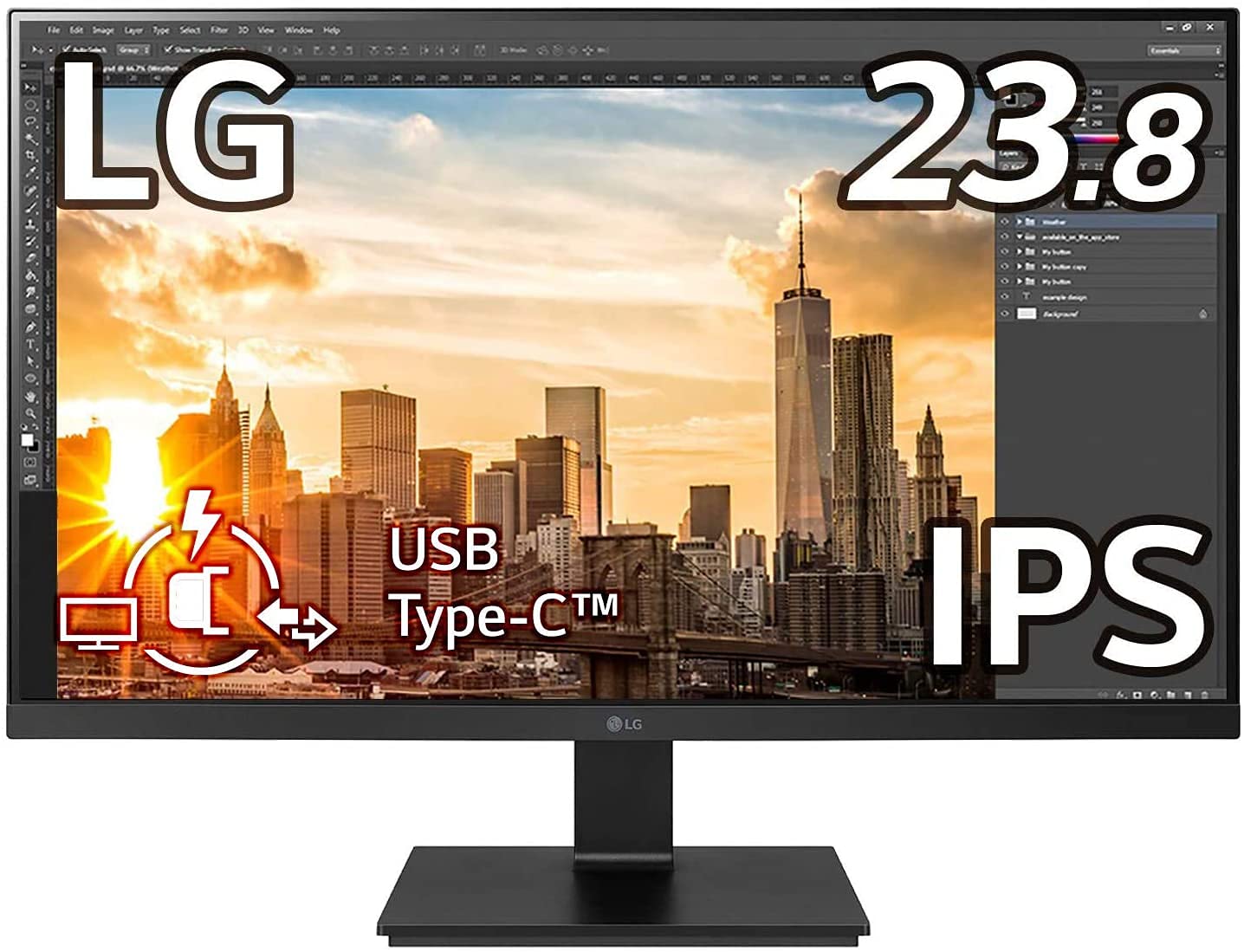 LG 24BL650C 23.8インチの商品画像