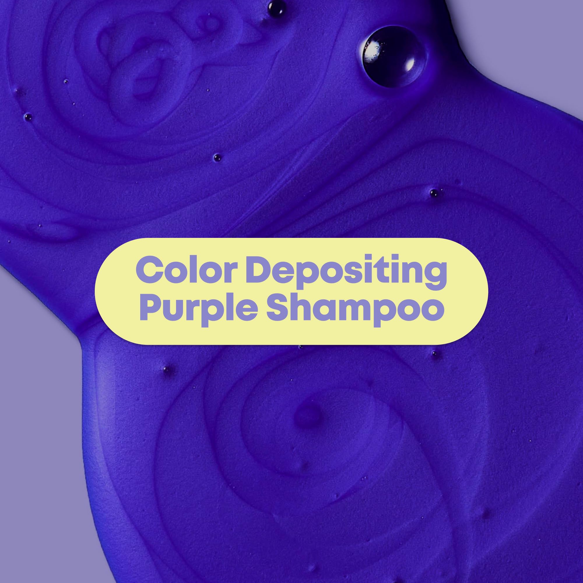 Matrix So Silver Purple Shampoo - Neutralizes Yellow Tones, Color Depositing, Brightening & Toning, For Color Treated, Blonde, Grey, White and Platinum Hair, Vegan