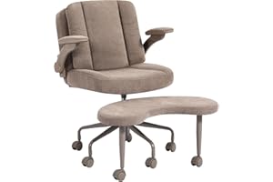 Pipersong Meditation Cross Legged Armchair, ADHD Chair with Adjustable Armrests, Criss Cross Desk Chair with Flexible Back Cu