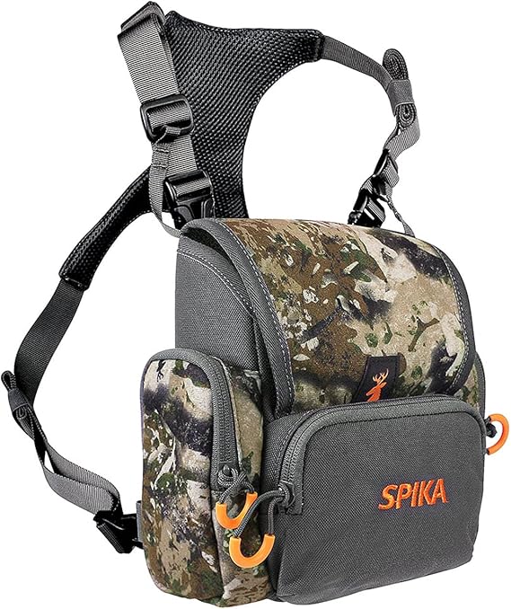 SPIKA Hunting Camouflage Front Pack with Rain Cover Tactical Military