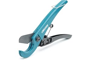 Libraton Pex Cutter 1-1/4", PEX Pipe Cutter, Pex Pipe Tool, PEX Tube Cutter 31mm, Pipe Cutting Tool for PEX, PVC (Thin), PPR 