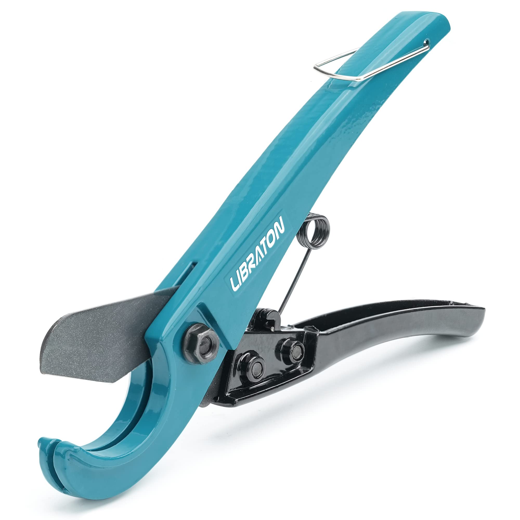 Libraton Plastic Pipe Cutter 0-31mm, PVC Cutting Tool for PEX, Thin PVC, PPR Plastic Hoses, Hose Cutter