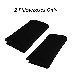 Stretch Pillowcases Standard Size 2 Pack - Micro