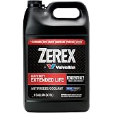 Zerex Extended Life Red Heavy Duty (HD) Concentrate Antifreeze/Coolant 1 GA