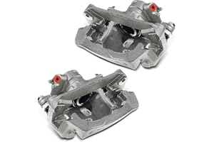 A-Premium Disc Brake Caliper Assembly with Bracket Compatible with Select Subaru Models - Forester 2009-2013, WRX 2012-2019, 