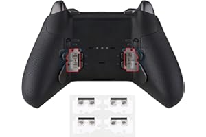 eXtremeRate Back Paddle Enhancement Metal Pad Kits for Xbox Elite Series 2, Elite Series 2 Core Controller (Model 1797) - Increase Back Paddles Pressure- Back Paddles NOT Included