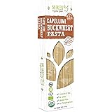 Big Green Organic Food- Organic Buckwheat Capellini, 8.8oz, 100% buckwheat, Gluten-Free, Non-GMO (1)