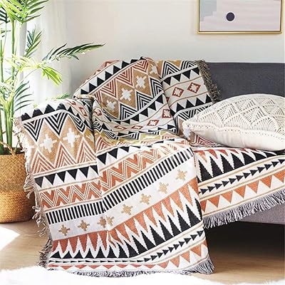 Homesy Southwest Throw Blanket for Couch Bed,Soft Egypt Ubuy - Main Image
