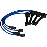 NGK (8041) RC-HE82 Spark Plug Wire Set | Replaces 671-4186 9811 9831 09811 09831 86478 96478 7516 55004 55006 175-5958 4732 9419 127499 164014 700359 700830 CH7499.