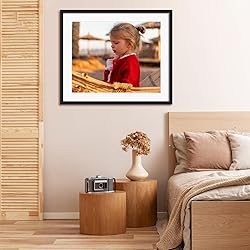Hoikwo 20x24 Black Picture Frame, Display Pictures
