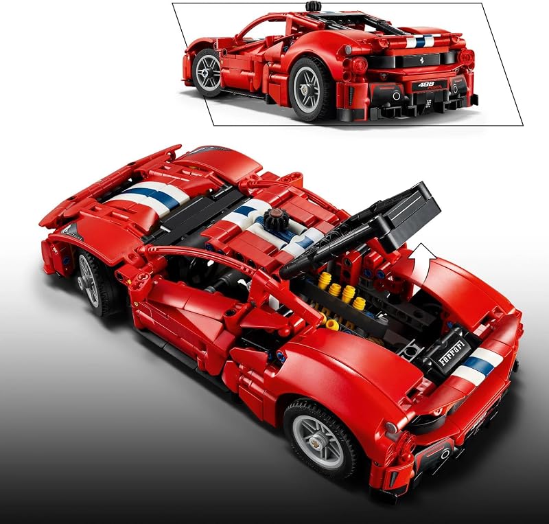 Technic Voiture Ferrari 488 Pista 42235