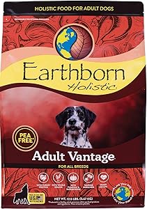 Earthborn Holistic Adult Vantage Natural Dry Dog Food, 12.5 lb