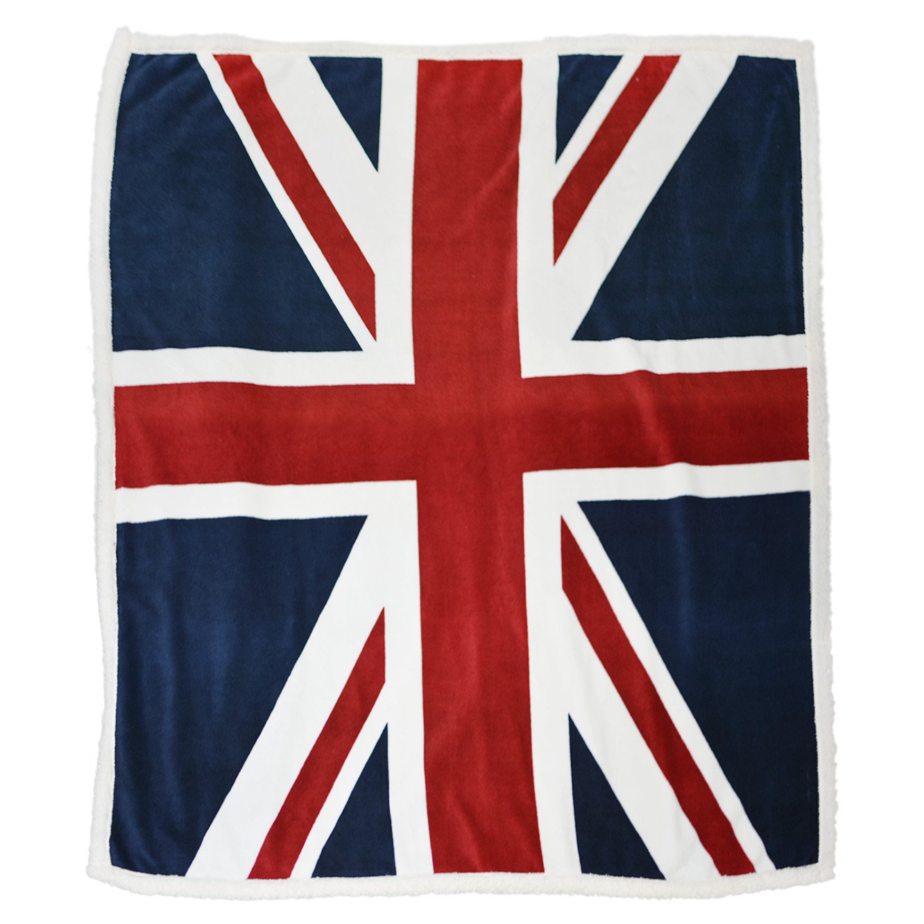 Brandream Super Soft Fleece Blanket British Flag Throw Blankets Teens