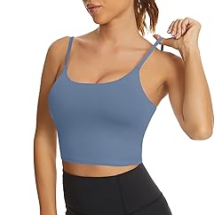 Tandisk Women Padded Sports Bra Fitness Workout
