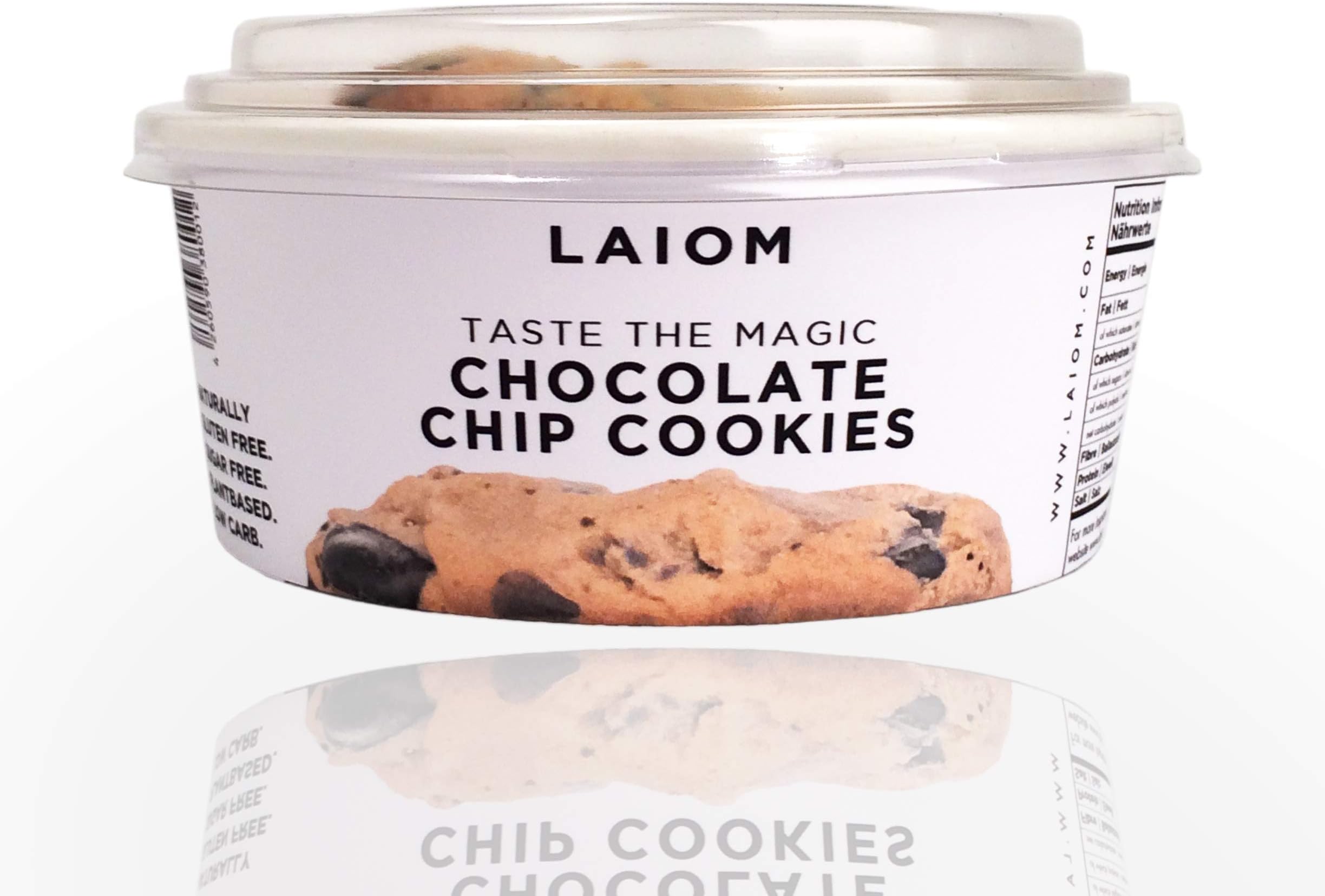 Low Carb Cookies | Vegan Cookies | Chocolate | 1.3 g NET Carbs only | by LAIOM | glutenfree | Vegan | sugarfree | Low carb | lactosefree | dairyfree | Paleo | Clean Eating