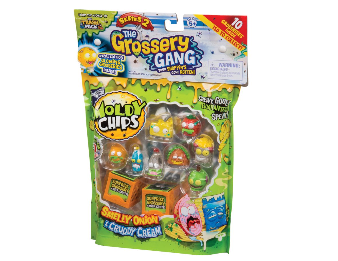 Grossery Gang The Series 2 - Moldy Chips (Dispatched from UK)