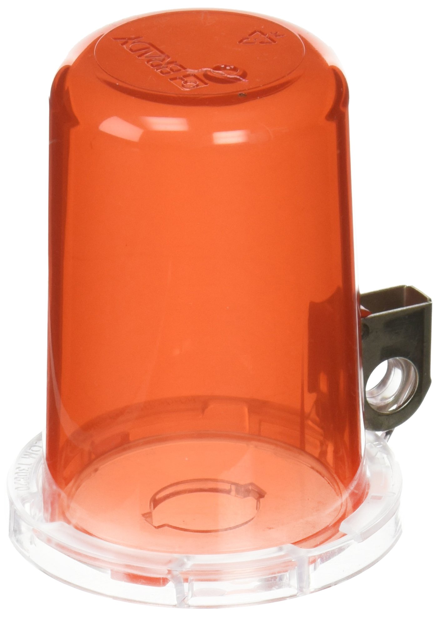 Brady 130819 16mm Push Button Lockout Device, 63.50mm x 80mm x 63.50mm, Red