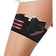 Gun Holster,Thigh Holster for Women,Embroidery Gun Holsters for Pistol,Fit for PT-22. 22 CaliberTCP. 380, P238, RugerLCP &Similar Guns, 27.5