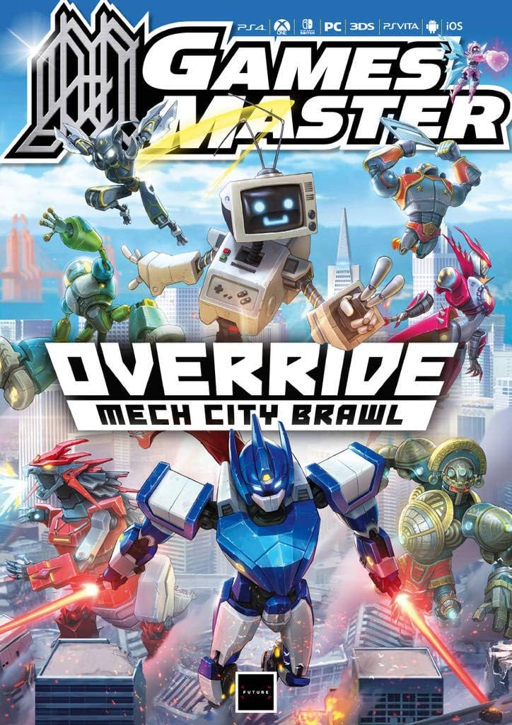 GamesMaster Kindle Edition