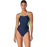 Speedo Womens Swimsuit One Piece Prolt Flyback Solid Adult Team Colors