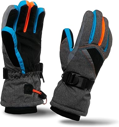 boys waterproof winter gloves