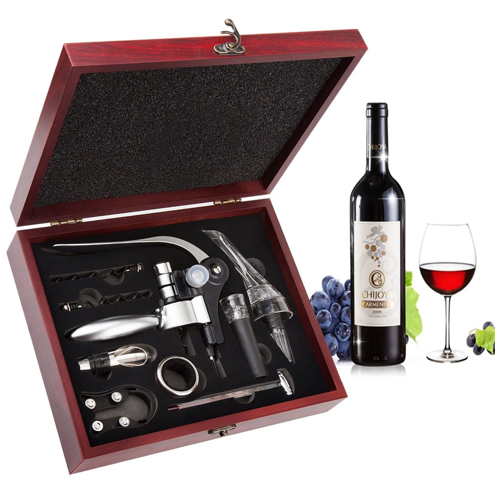 Wine Opener Set Smaier Stainless Steel Buy Online In Cayman Islands At Desertcart
