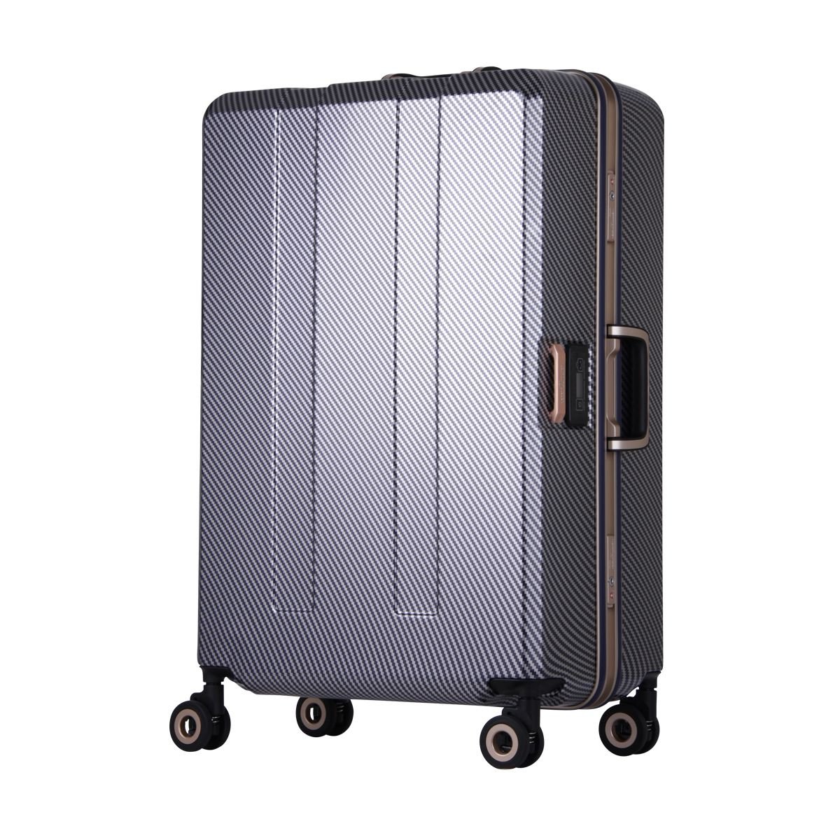 B076dxfyc5 Legend 6703n 70 ネイビーカーボン スーツケース ネイビーカーボン レジェンドウォーカー Walker スーツケース レビューで送料無料