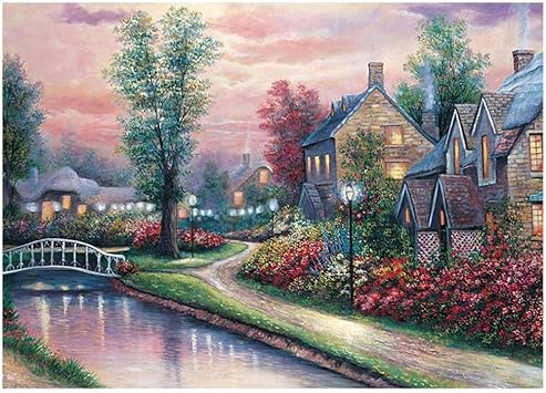 puzzles paisajes amazon