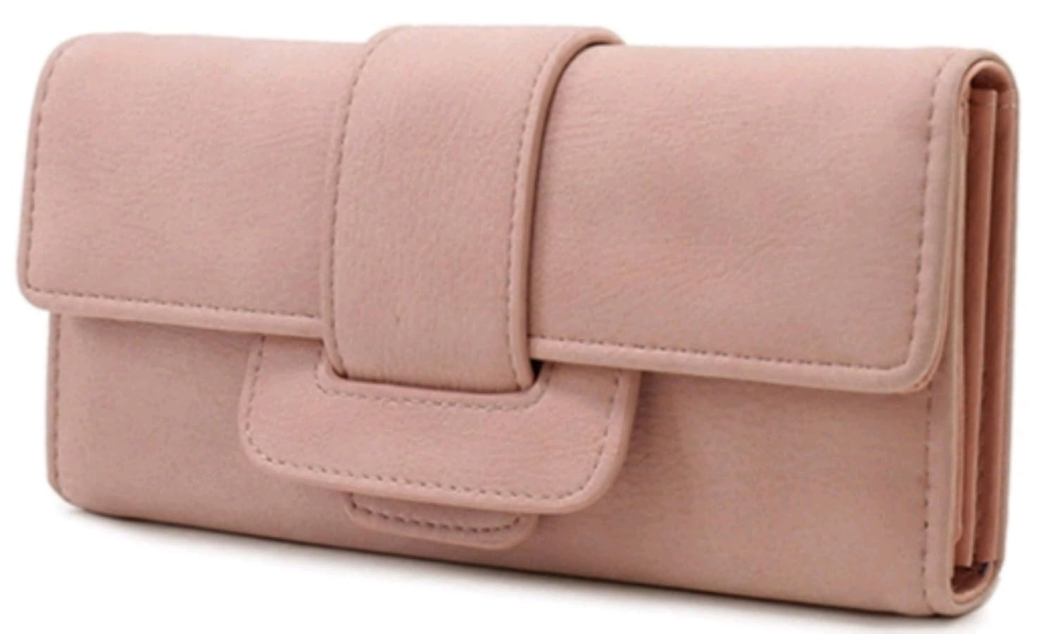 women large capacity zipper long clutch wallet leather lady elegant purse card holder