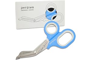 PYRSIVA Trauma Shears for Nurses - Premium Medical Scissors for Nurses, Professional Bandage Scissors for Wound Care, Tactical Scissors for Precise Cuts