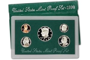 TRADERNICKS.COM 1998 S US Mint Proof Set OGP