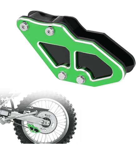 Drive Chain Slider Guide For KAWASAKI KX125 KX250 88-89 KX500 88