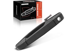 A-Premium Exterior Door Handle Front Driver Side Compatible with 2007 2008 2009 2010 2011 2012 2013 2014 Chevy Silverado 1500