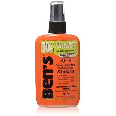 Ben's 30% Deet Insect Repellent Spray, 3.4 oz (Pack of 3)