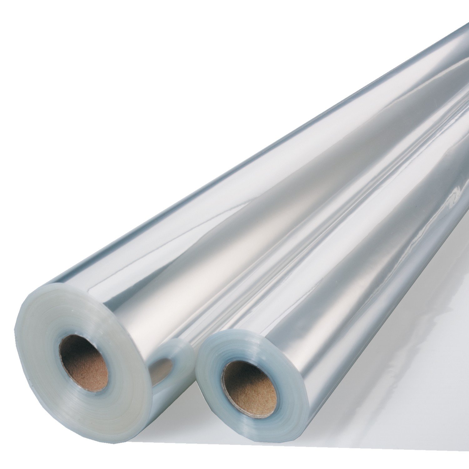 Flower Foil / Gift Film - 50 cm x 100 m Transparent