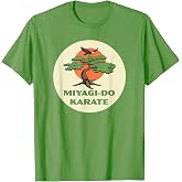 Cobra Kai Miyagi-Do Karate Eagle Fang Bonsai Tree Dojo Logo T-Shirt