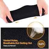 CGBOOM Moisturizing Gel Heel Socks 2 Pairs Toe Open Soft Ventilated view 5