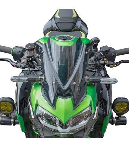 Amazon.com: Puig Naked New GEN.Windshield Touring Kawasaki
