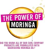 The Curl Company Enhance & Perfect Curl Cream 200ml - Nourishing Moringa Oil view 5