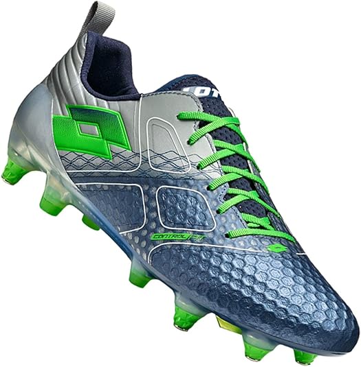 Amazon.com | Lotto Men's Football Boots, Blue Blu Cit Mint Fl 000, US:7.5 | Soccer