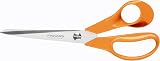 Fiskars Universal Scissors 21 cm for Handcraft & Sewing, Right-Handed, Orange