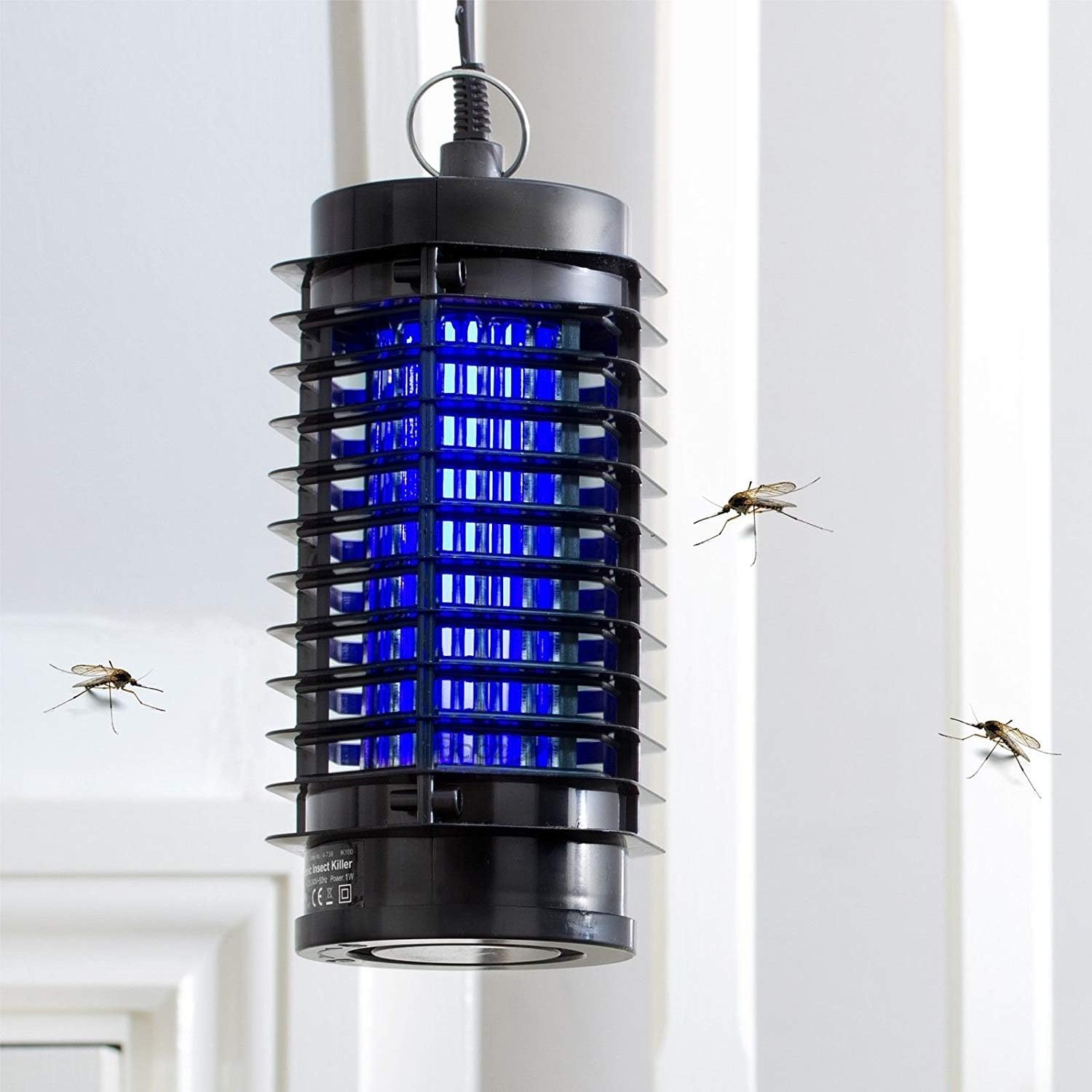 HomeStoreDirect Electronic UV Flying Insect Killer Electric Indoor Mosquito Pest Fly Bug Zapper