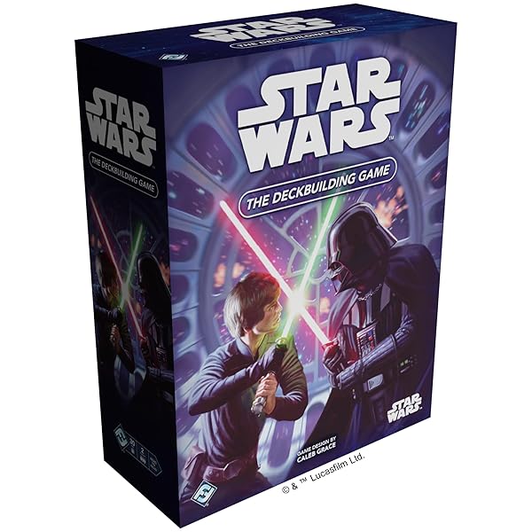 FANTASY FLIGHT GAMES STAR WARS THE DECKBUILDING GAME...