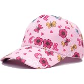 YeeHeen Kids Baseball Cap Cute Prints Cap Adjustable Sun Hat for Girls