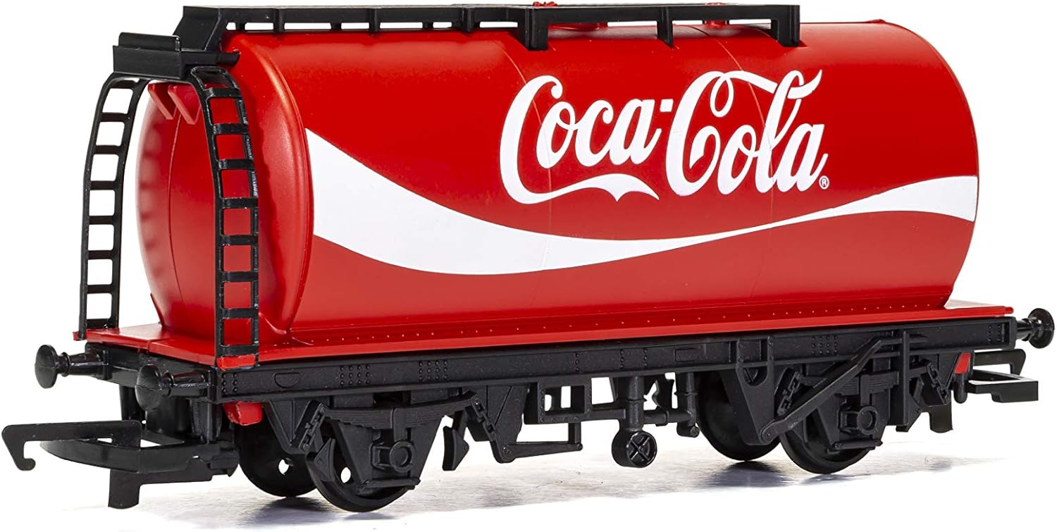 hornby coca cola train