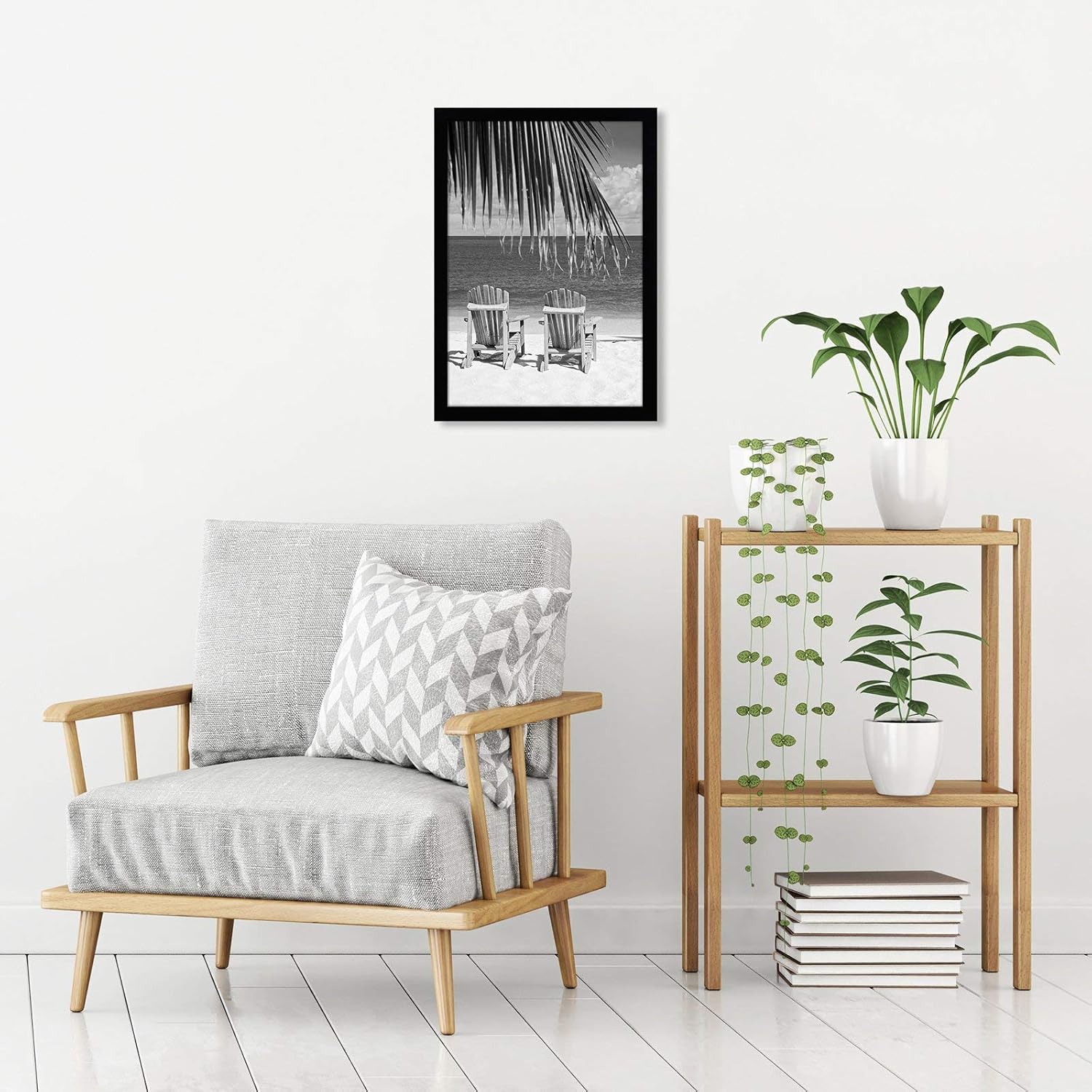 Americanflat Black Poster Frame, 13x19: Posters & Prints
