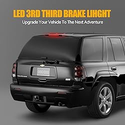 Cxdar Third 3rd Brake Light LED for 2002-2009 Chevy