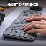 Logitech MK950 Signature Slim Keyboard and Mouse Combo Graphite view 7