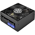 SilverStone Technology 800W SFX-L, 80 Plus Titanium 100% Modular Power Supply with Japanese Capacitors SX800-LTI-USA, SST-SX800-LTI-USA