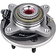 KUSATEC 515079 Front Wheel Bearing and Hub Assembly Compatible with for Ford F-150 4WD 4x4 2005-2008, Lincoln Mark LT 2006 2007 2008, 6 Lug
